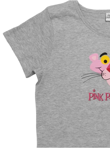 Pink Panther Pink Panther T-Shirt   Rundhalsausschnitt in grau