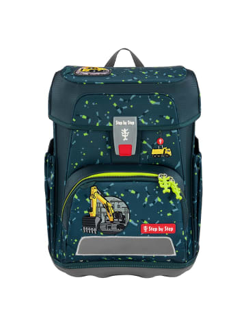 Step by Step Step by Step CLOUD Schulranzen-Set "Bagger Rocco", 5-teilig