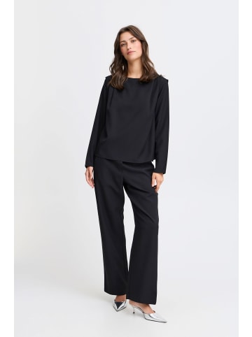 b. young BYMMIDDE BLOUSE - LIGHT WOVEN Loose fit in Black
