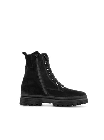 Gabor Comfort Biker Boots in schwarz