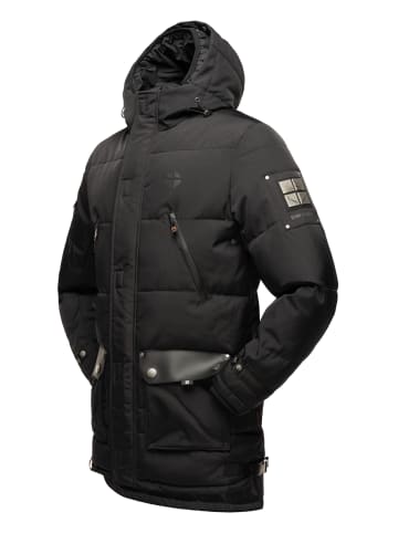 STONE HARBOUR Winterjacke Tahaa in Black