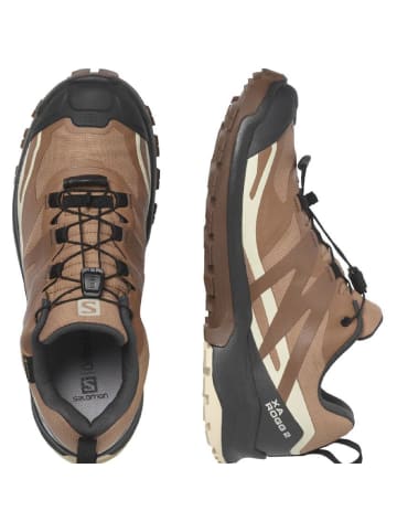 SALOMON Outdoor-Trail/Tekkingschuhe SHOES XA ROGG 2 GTX in Braun