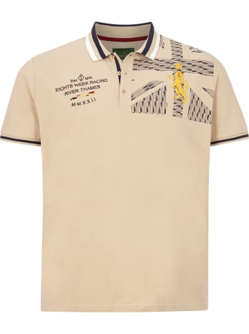 Charles Colby Poloshirt EARL BAIRRE in beige