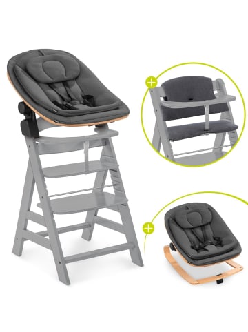 Hauck Alpha Plus 4-tlg. Newborn Set in gray
