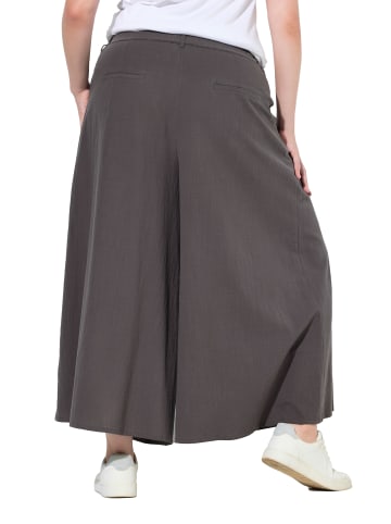 Ulla Popken Culotte in dunkelgrau