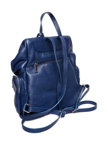 Luisa Vannini Rucksack in Hellblau