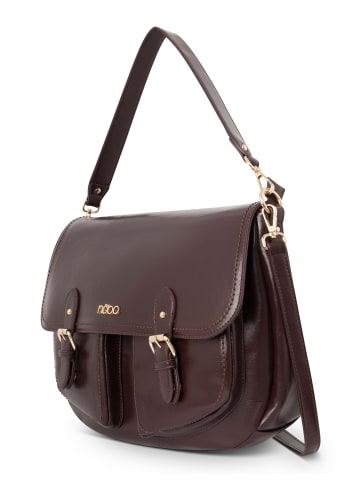 Nobo Bags Schultertasche Splendid in weinrot