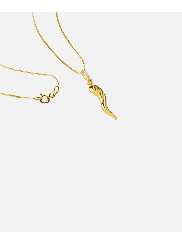 Diamant L'éternel Halskette aus 585 Gelbgold