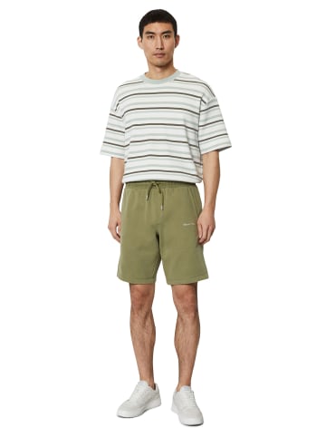 Marc O'Polo Sweatshorts regular in olive