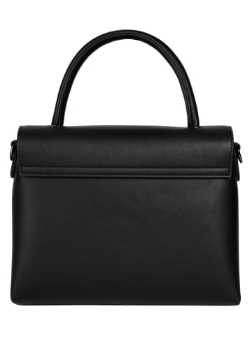 Bugatti Handtasche ALMATA Kunstfaser in schwarz