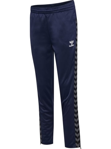 Hummel Sporthose "Hmlauthentic Pl Pants Woman" in Blau