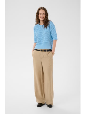 CULTURE Strickpullover CUtella Relaxed fit in Powder Blue