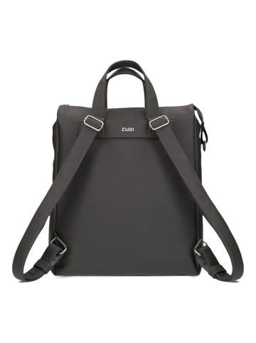 Zwei Yuna Daypack 38 cm Laptopfach stone