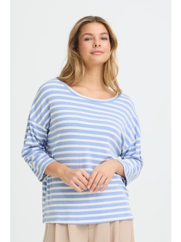 Fransa Langarm FRCANO Regular fit in HYDRANGEA STRIPE