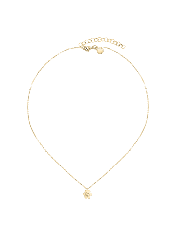 Cool Time Halskette The Cool Smiley in gold