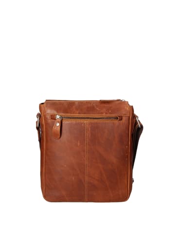 Hill Burry Umhängetasche in LEATHER