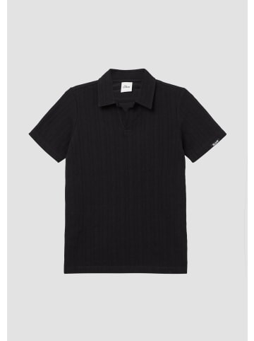 s.Oliver T-Shirt in 9999_schwarz
