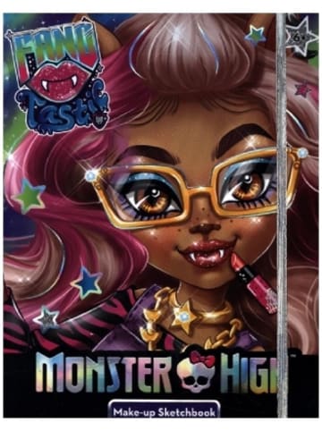 Liscianigiochi Papeterie/PBS - MONSTER HIGH SKETCHBOOK FANTASTIC MAKE-UP