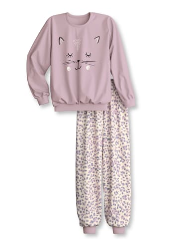 Calida Pyjama in dawn pink