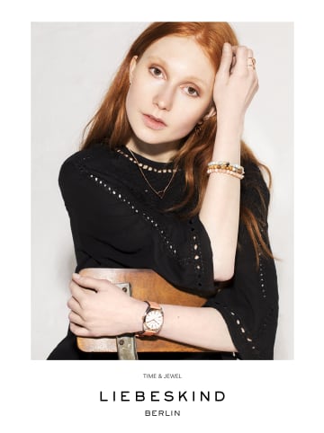 LIEBESKIND BERLIN Armband Pink Opal in pink