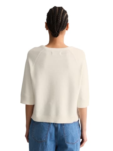 Marc O'Polo DENIM DfC Pullover relaxed in Silky White