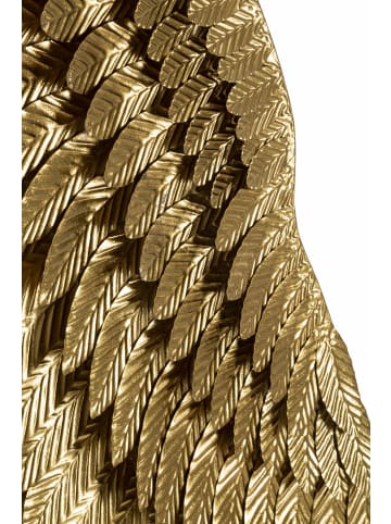 Mauro Ferretti 3D-Dekorpaneel mit goldenen Metallflügeln, 60 x 8 x 146 cm