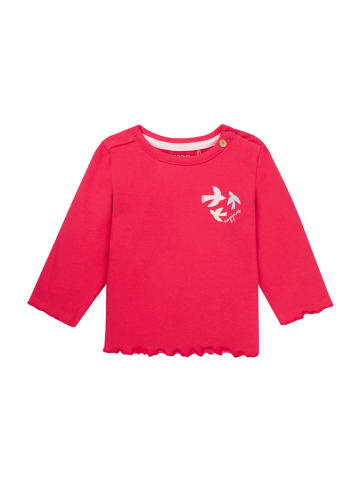Noppies Langarmshirt Muncy in Raspberry
