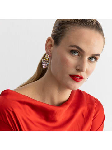 Luxenter Ohrringe Aphuat mit 18 Karat Gold-Finish – APHUAT