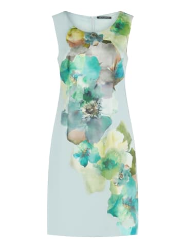 Betty Barclay Etuikleid ohne Arm in Green/Blue