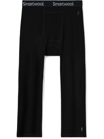 SMARTWOOL Thermowäsche / Unterhose in Schwarz
