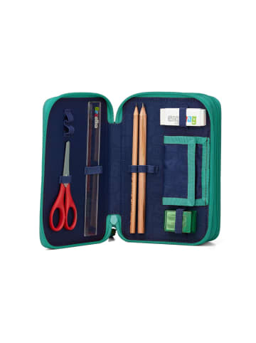 Ergobag Maxi-Mäppchen "ReitBärtraum" in Blau