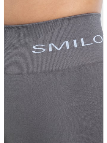 SMILODOX Shorts Scrunch Azura in Anthrazit