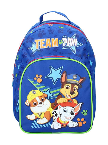 Paw Patrol Rucksack Chase, Marshall und Rubble in Blau