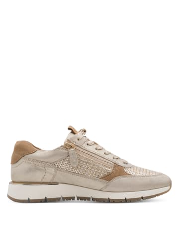 Tamaris Sportliche Schnürschuhe in Beige