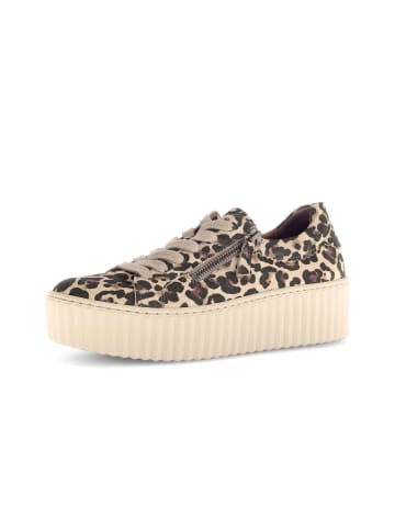 Gabor Fashion Sneaker low in beige