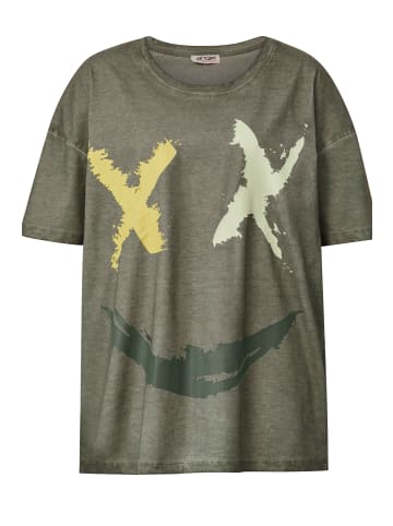 Angel of Style Shirt in olive