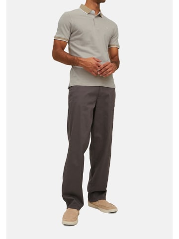 Jack & Jones Poloshirt Paulos - Slim Fit in Beige / schwarz