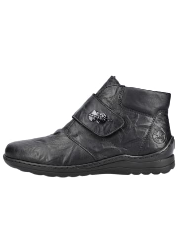 rieker Stiefelette 48984 in schwarz