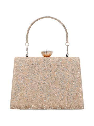 faina Women Wristlet in Gold