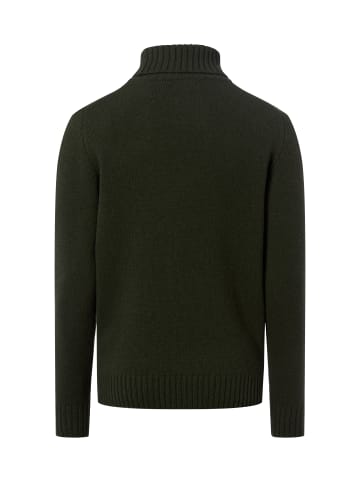 Nils Sundström Pullover in oliv - 0015