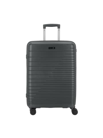 D&N Travel Line 4600 4 Rollen Trolley M 65 cm in grey