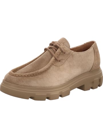 Paul Green Klassischer Schnürschuh in beige
