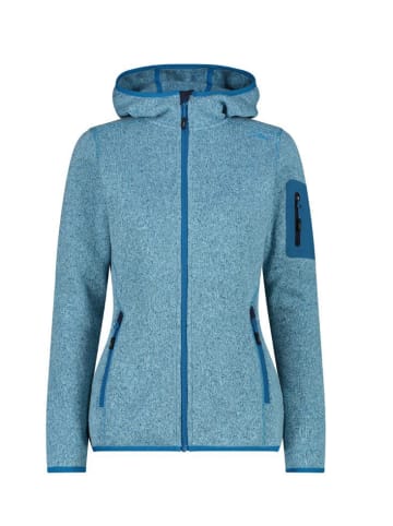 cmp Fleecejacke in blau