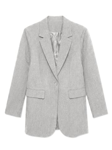 Vero Moda Blazer in Light Grey Melange