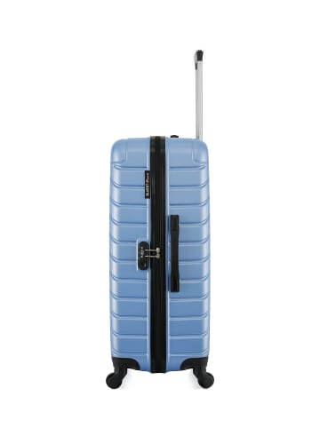BlueStar Großer Hartschalenkoffer CITE in Blau (95L)
