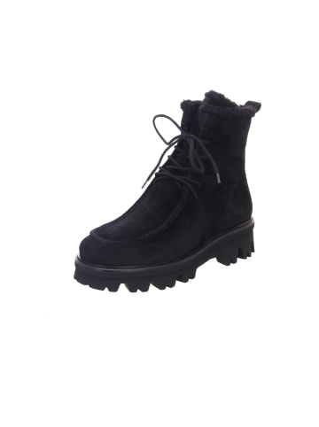 Paul Green Schnür-Stiefeletten für Damen in schwarz