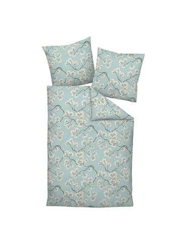 Janine Bettwäsche 55123-02 in eisblau
