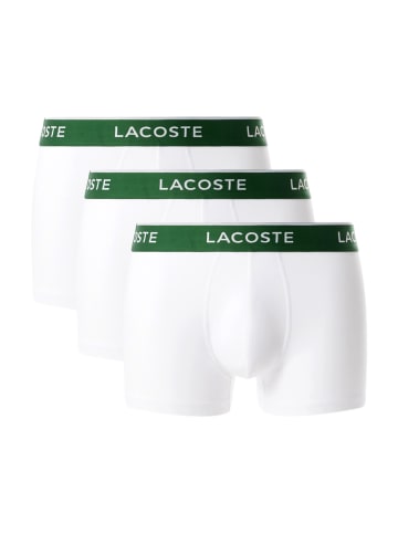 Lacoste Boxershorts in weiss