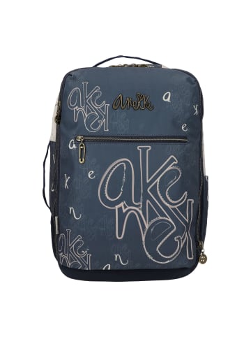 Anekke Viaje Reiserucksack 41,5 cm mit Dehnfalte Laptopfach in mehrfarbig