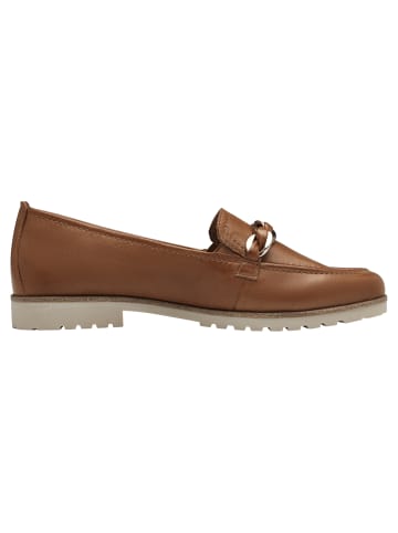 Tamaris Slipper in COGNAC LEATHER